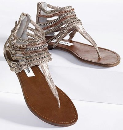 Sandalias de playa de Steven Madden